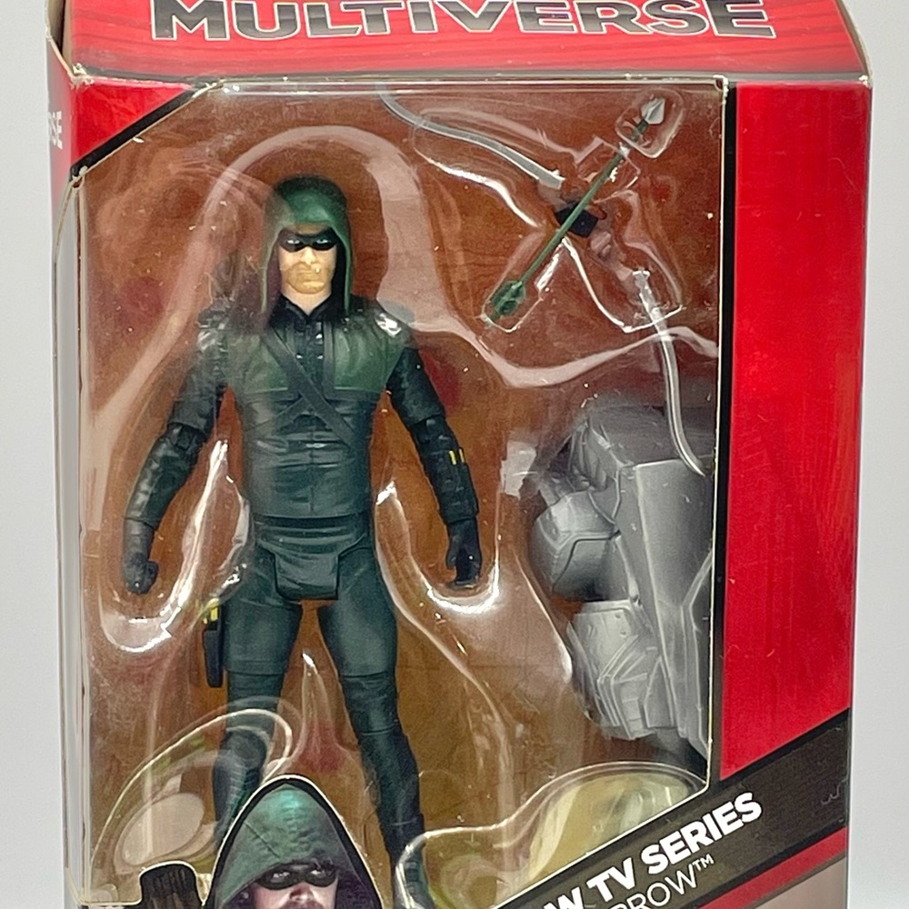 DC Comics Multiverse Arrow-Justice Buster Action Figure NIB